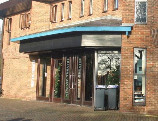 Inside the New Vic Theatre, Treasure Trove of Stoke-on-Trent