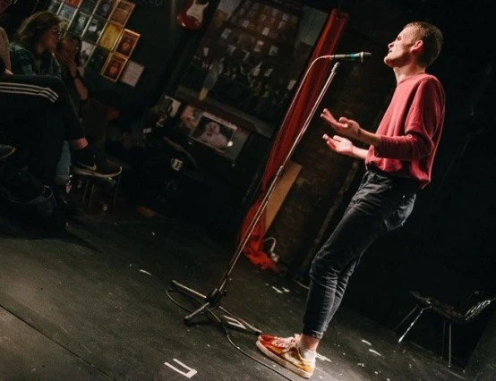 Poetry – Shaun Hill at UKYA City Takeover