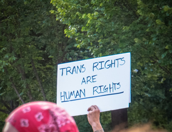 UK a hostile environment for trans people, finds Trans lives survey 2021