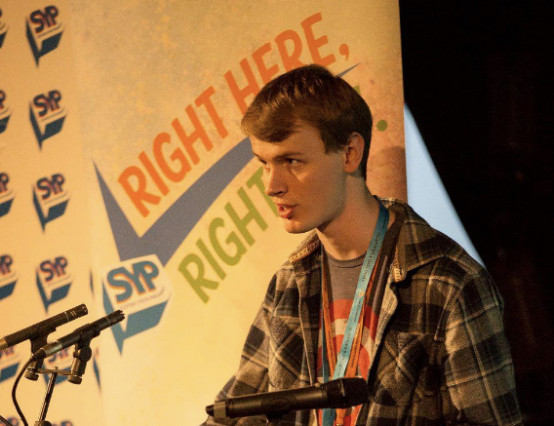 Interview with G7 Digital & Tech Track Youth Forum Member, Peter Rigg