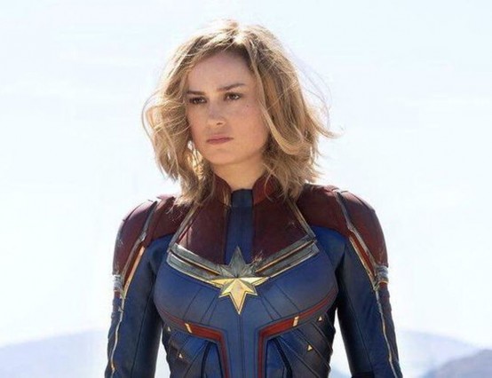 Captain Marvel has landed!