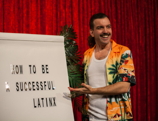 West End Actor Interrogates Stereotyping Faced by Latinx People in Soho Theatre Solo Show