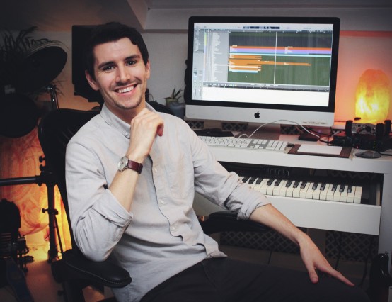 Want my job? with James Wedlock, composer