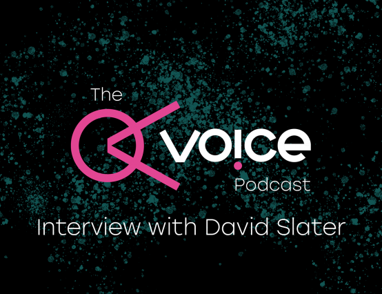Voice interviews David Slater, artistic director of Entelechy Arts