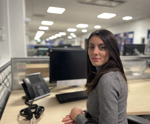 Dreams can come true: Maria Zaccaro's inspiring journey into journalism