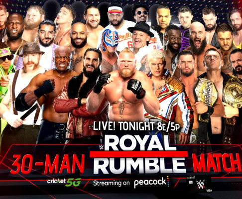 WWE Mens Royal Rumble 2023 Review - By Sam Sweeney
