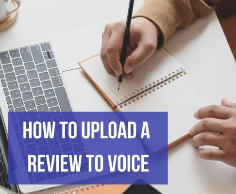 How to upload a review to Voice – A simple guide to our new post form