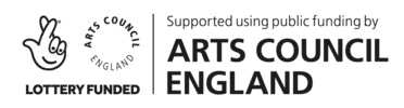 Supported by Arts Council England